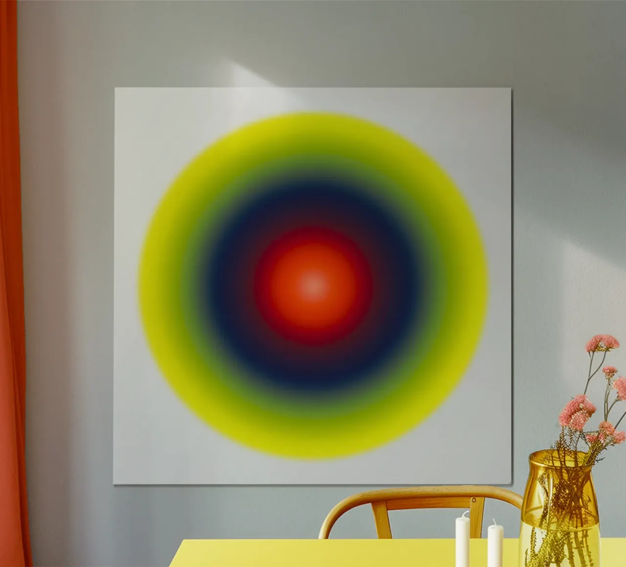 Solar Bloom poster van RS LAB STUDIO