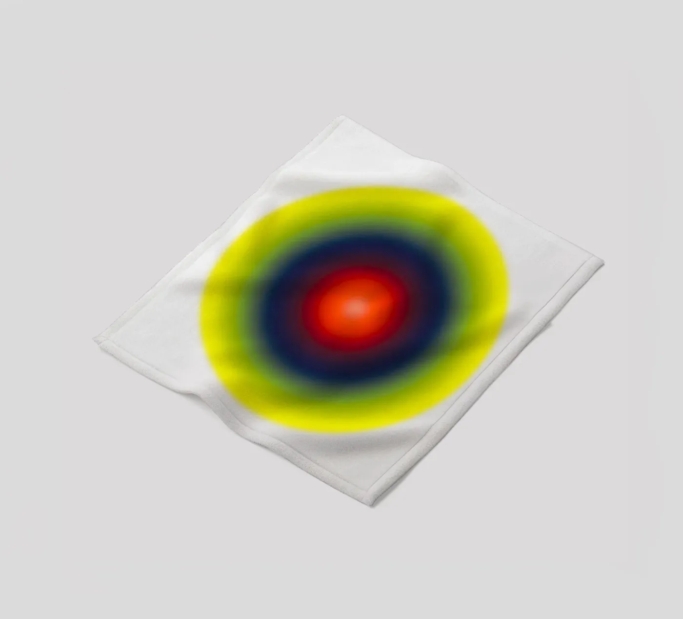 Solar Bloom Fleecedecke von RS LAB STUDIO