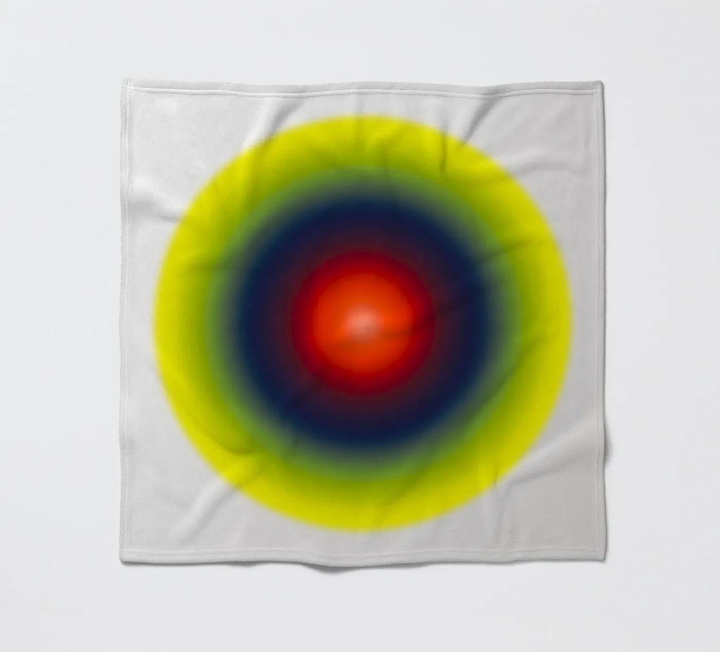 Solar Bloom Fleecedecke von RS LAB STUDIO