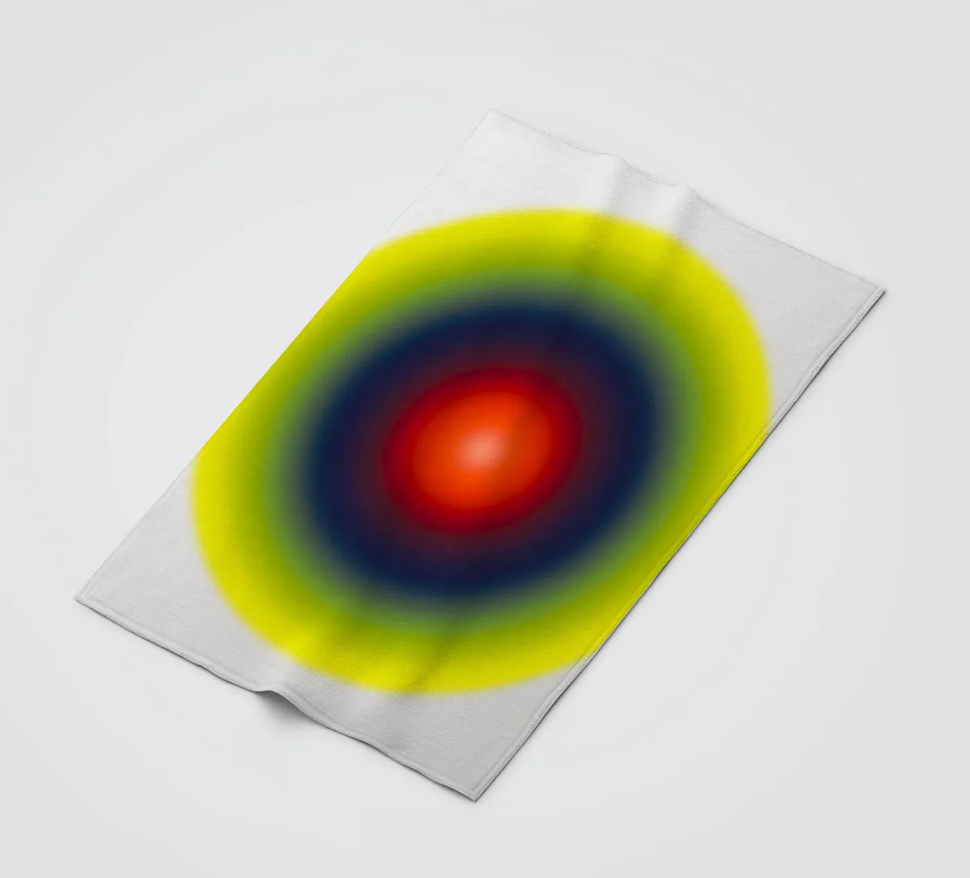 Solar Bloom Fleecedecke von RS LAB STUDIO