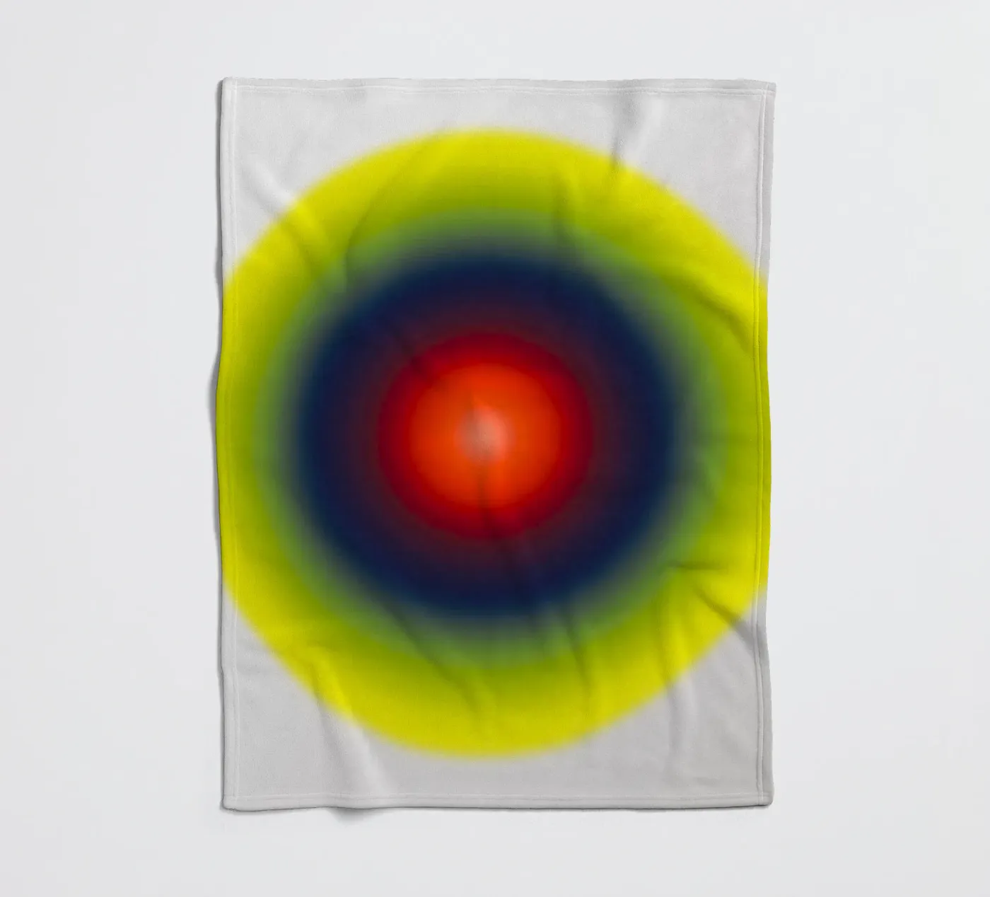 Solar Bloom Fleecedecke von RS LAB STUDIO
