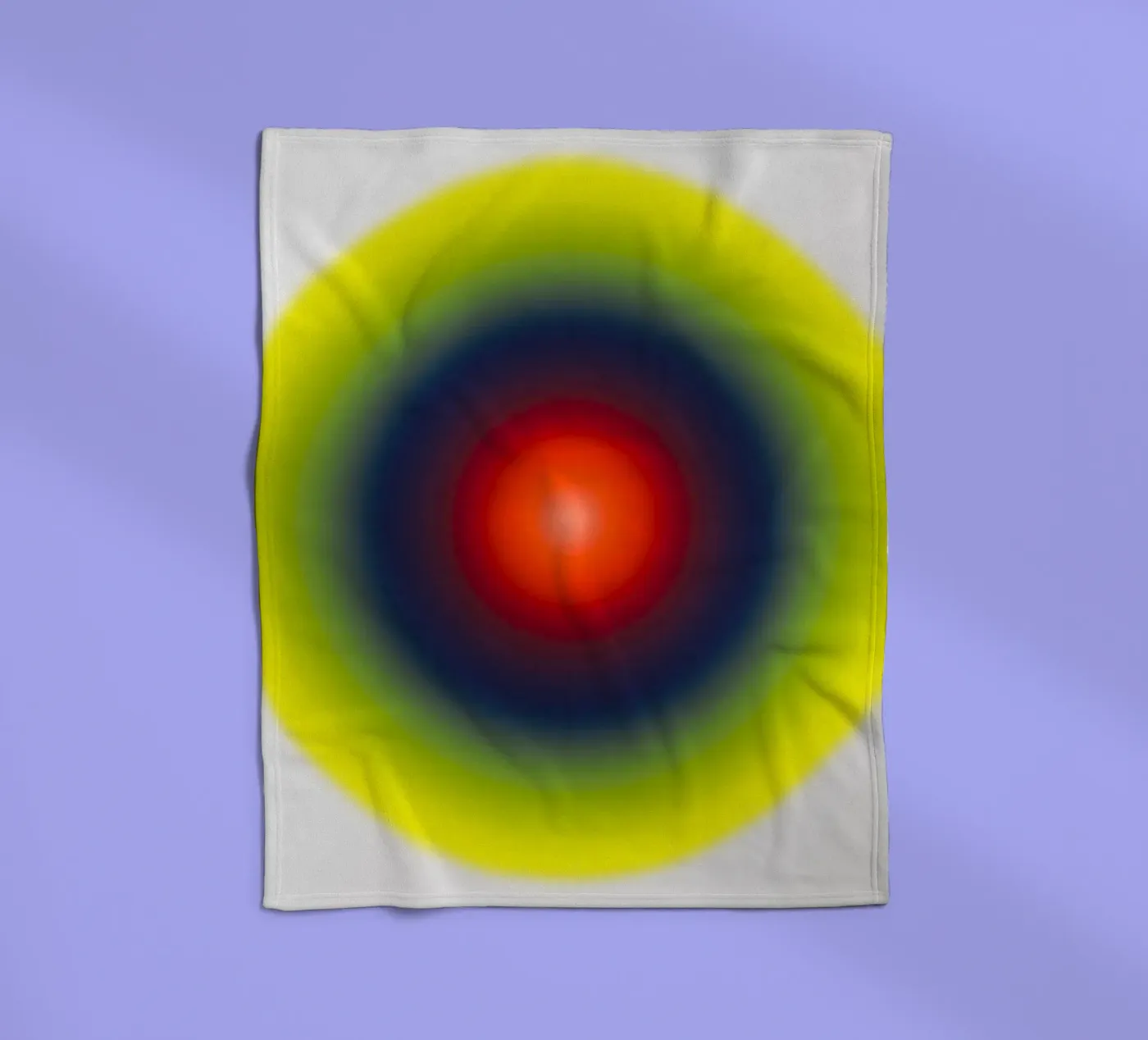 Solar Bloom Fleecedecke von RS LAB STUDIO