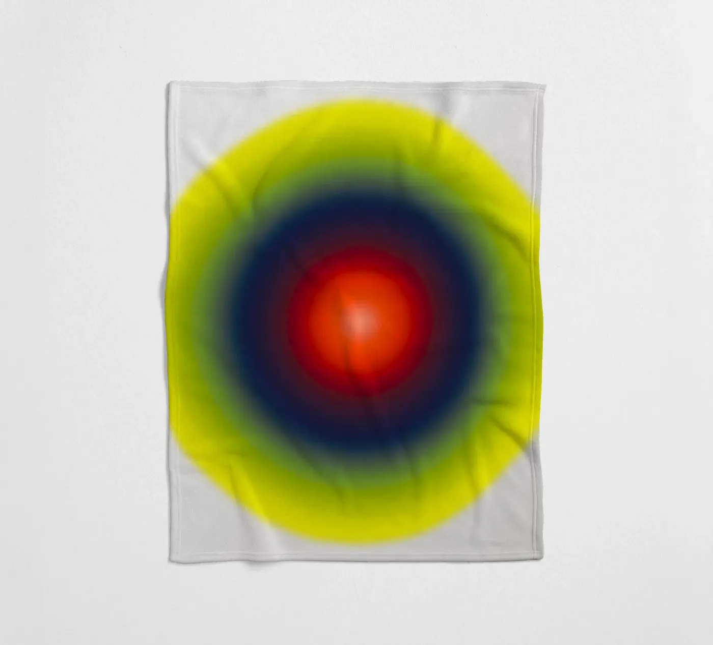 Solar Bloom Fleecedecke von RS LAB STUDIO