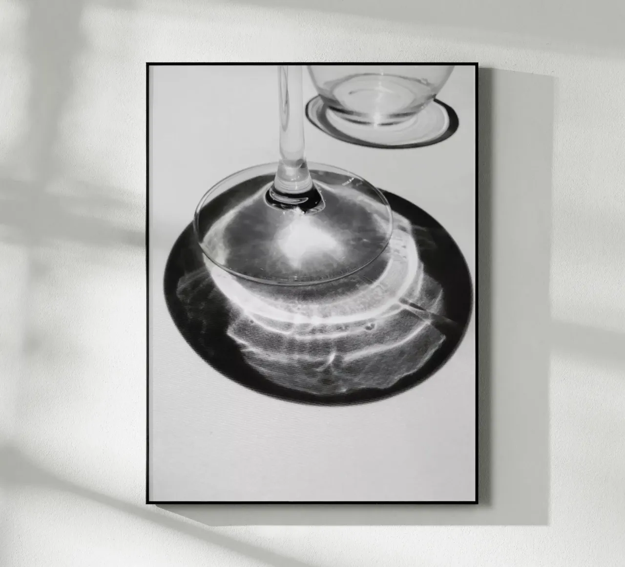 Anelli di luce plexiglass da Janine Sommer Fotografie