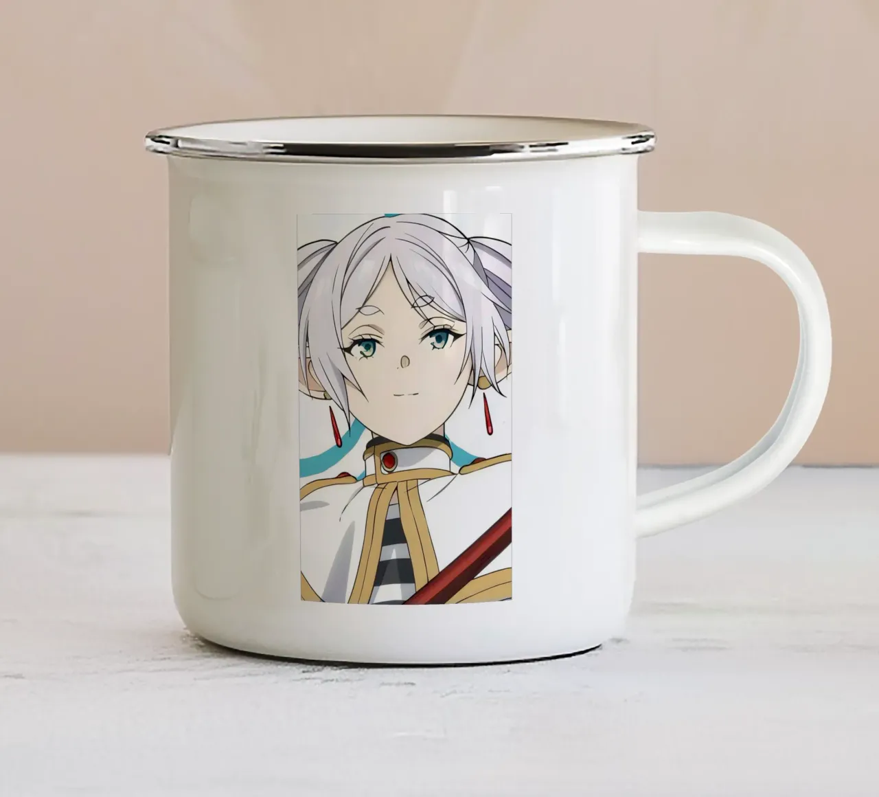 Congelare tazza in smalto da donald shop