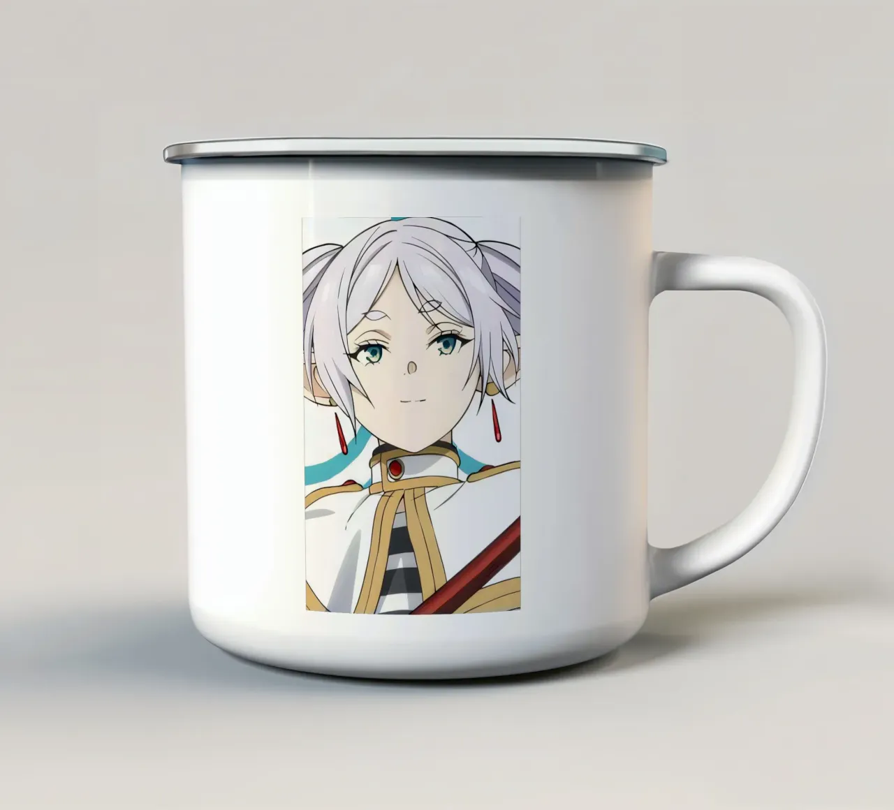 Congelare tazza in smalto da donald shop