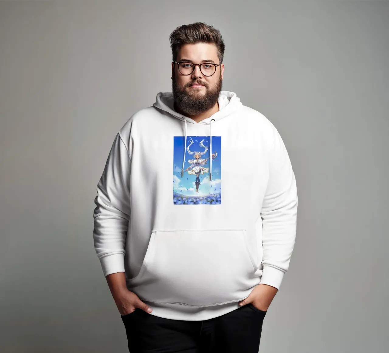 Congelare felpa con cappuccio da donald shop