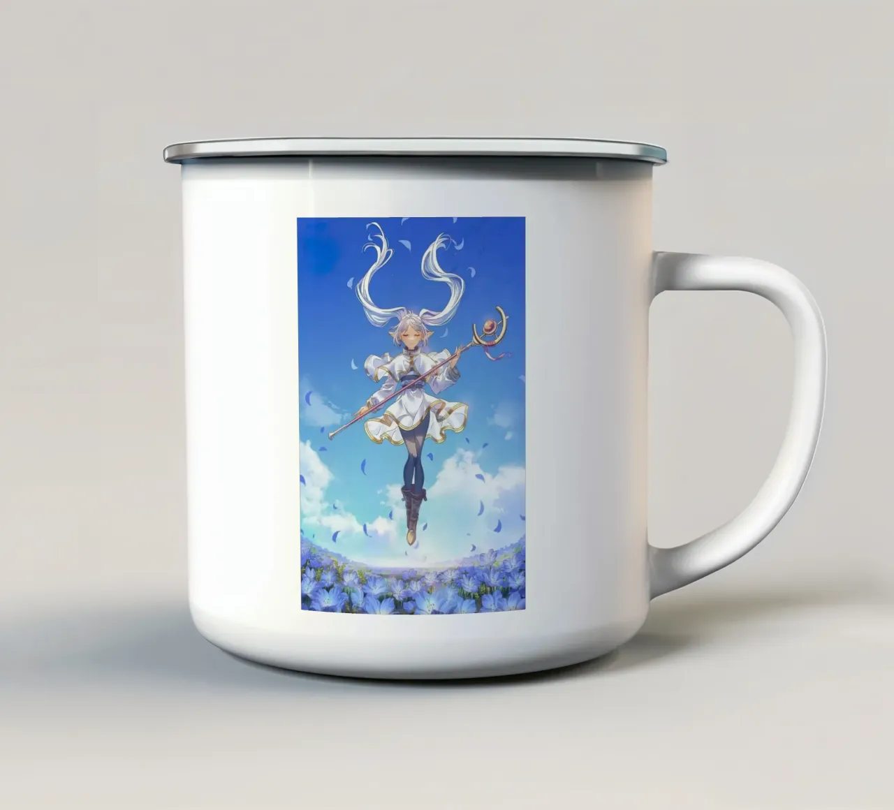 Congelare tazza in smalto da donald shop