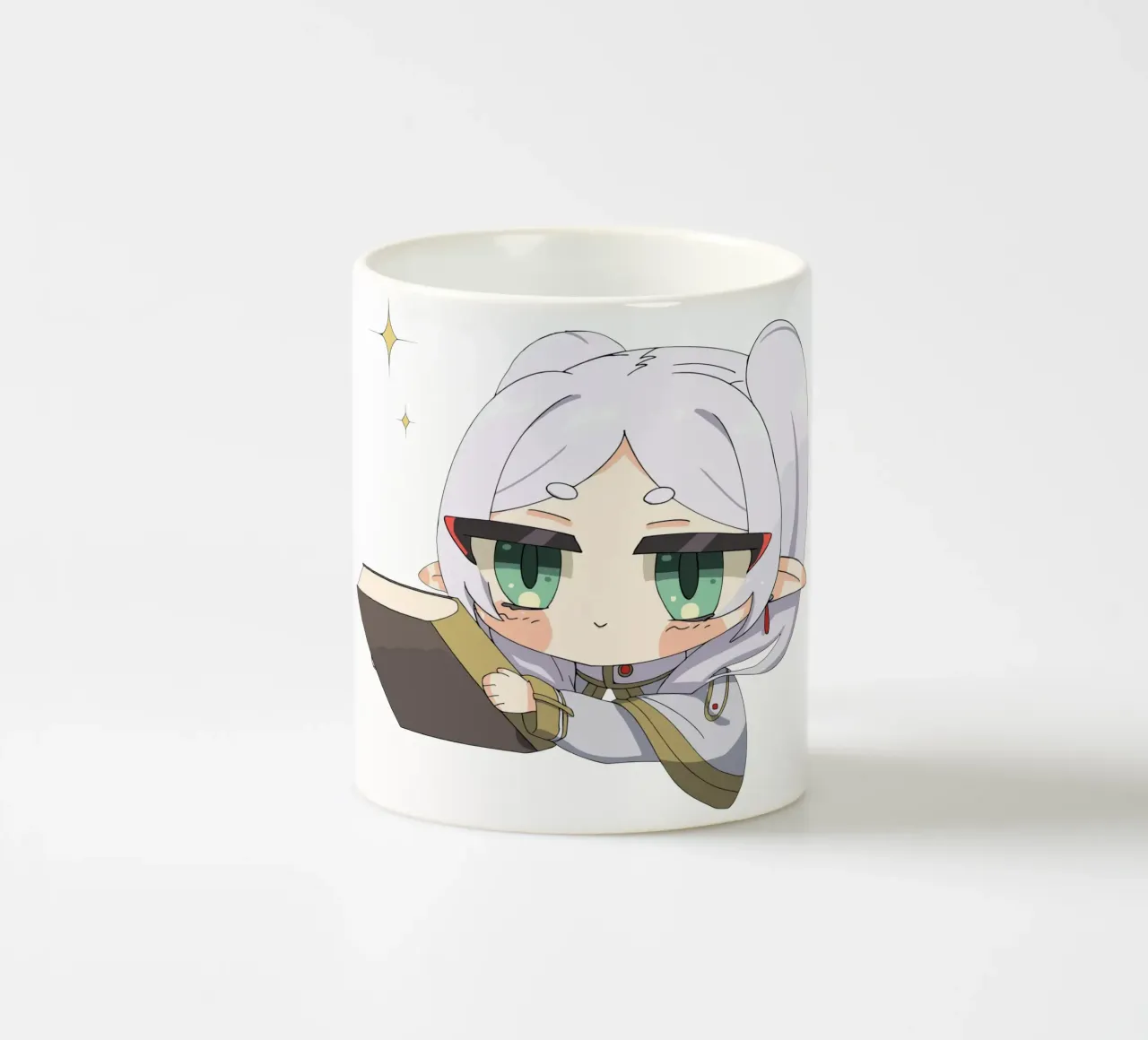 Leggere un libro tazza in ceramica da donald shop