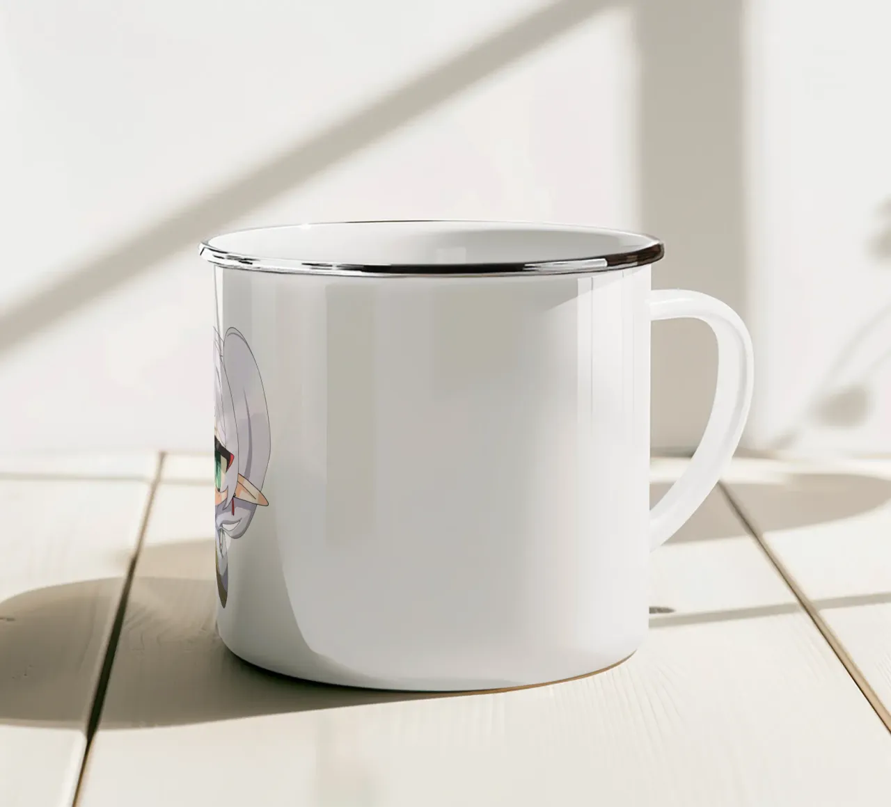Leggere un libro tazza in smalto da donald shop
