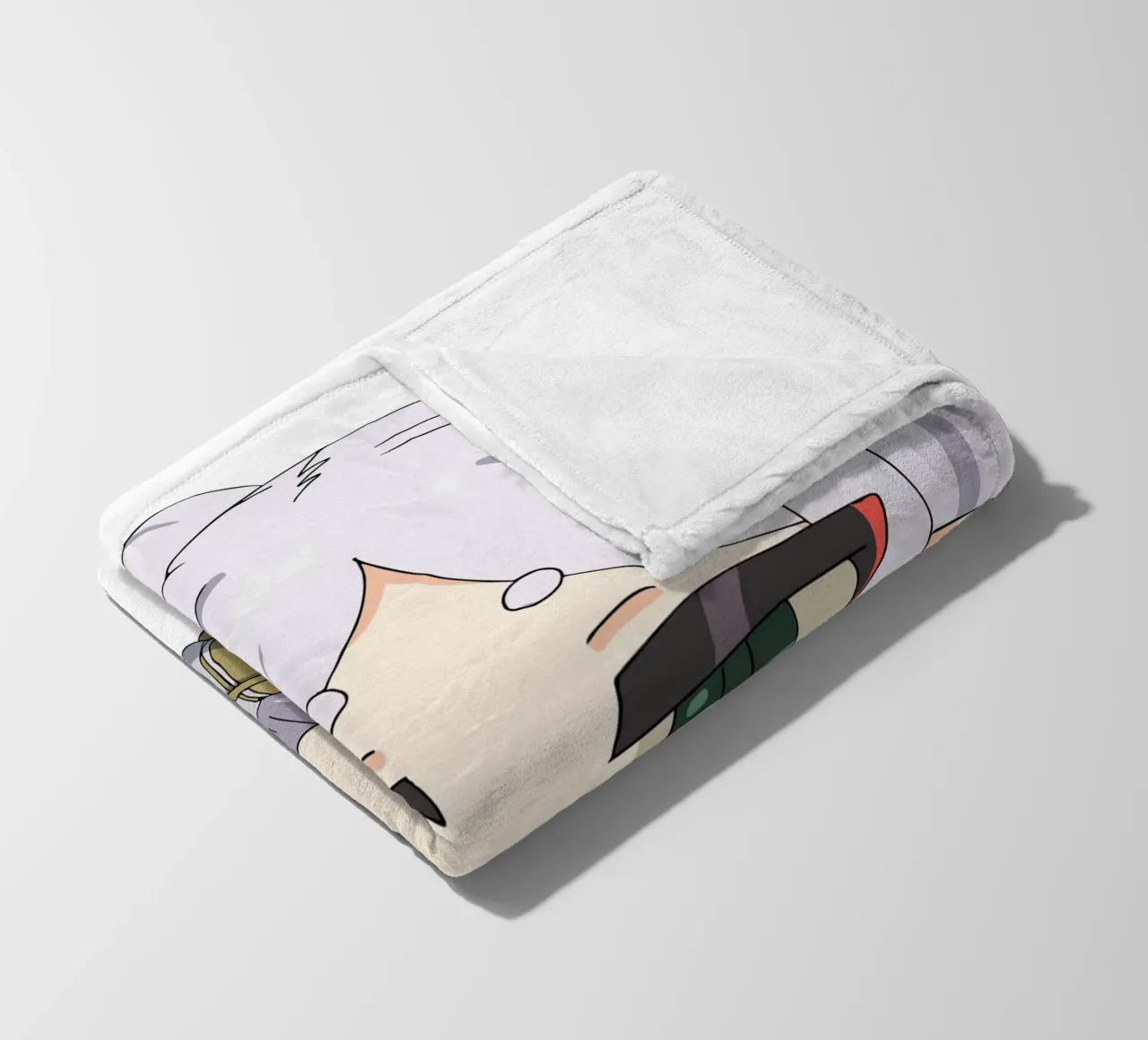Leggere un libro coperta in pile da donald shop