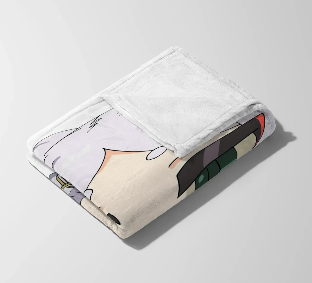 Leggere un libro coperta in pile da donald shop