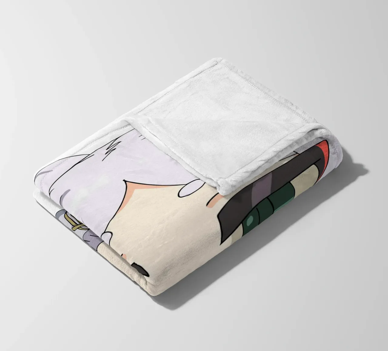 Leggere un libro coperta in pile da donald shop