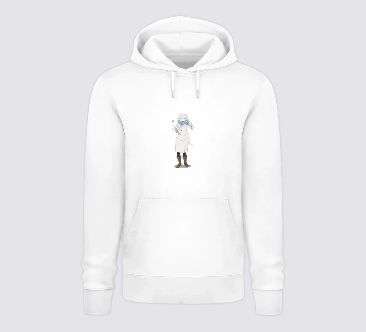congelare l'amore felpa con cappuccio da donald shop