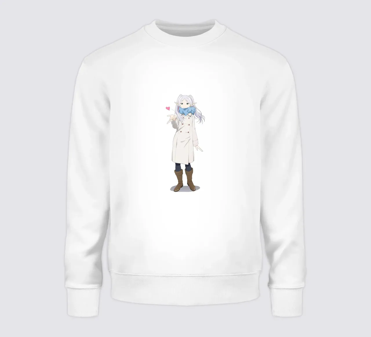 congelare l'amore felpa da donald shop