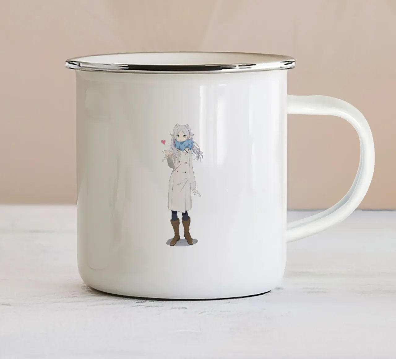congelare l'amore tazza in smalto da donald shop