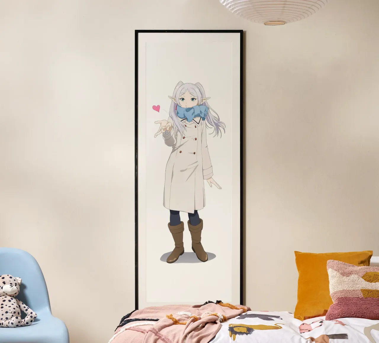congelare l'amore poster da donald shop