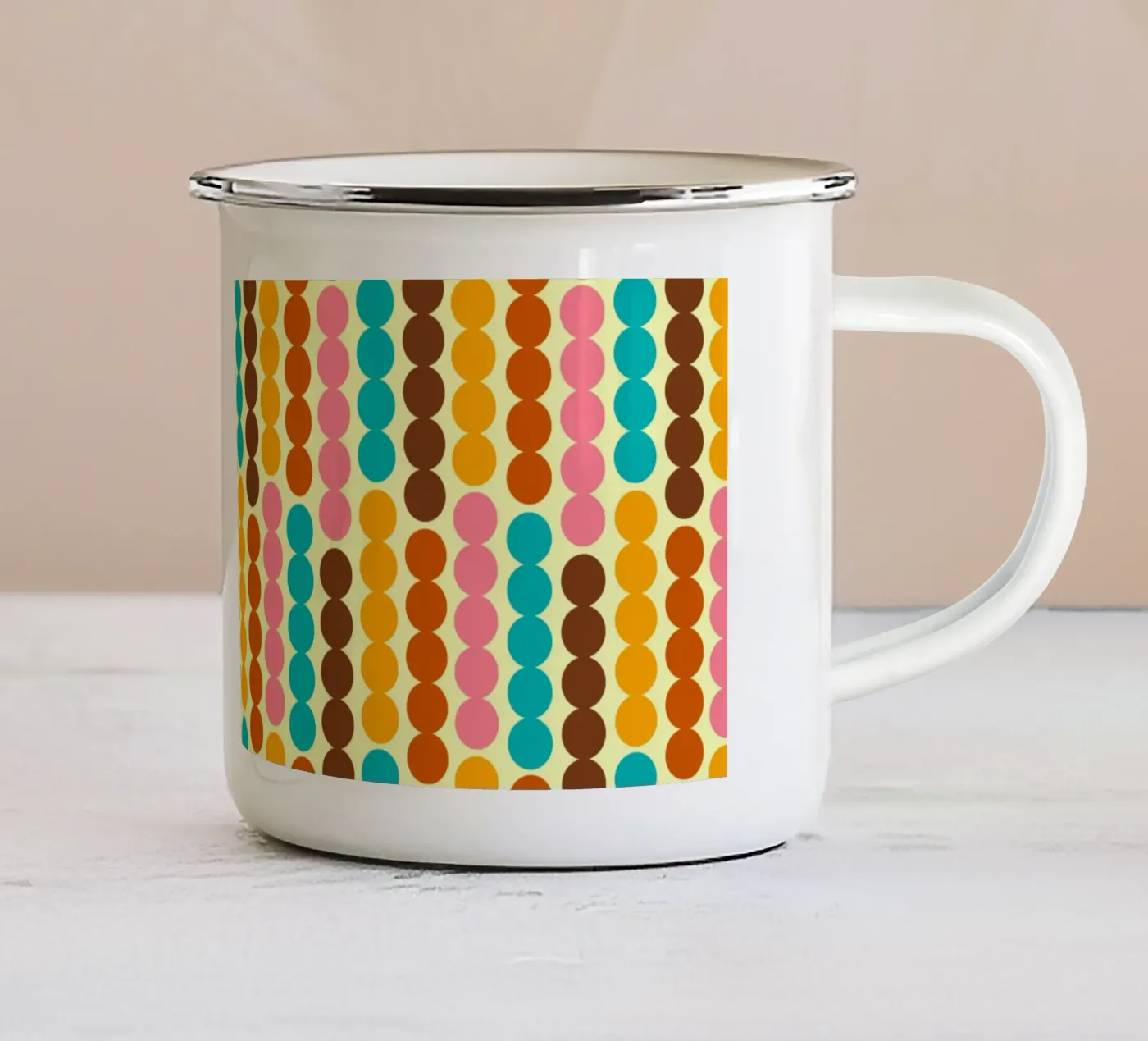 cuugel emaille mok van fummelhummel