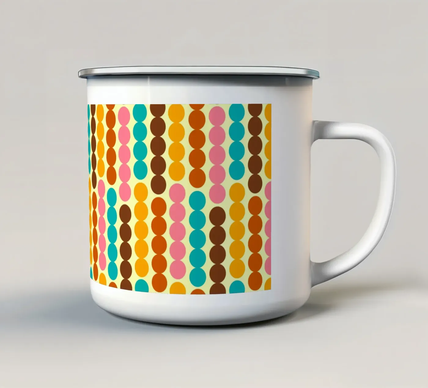 cuugel emaille mok van fummelhummel