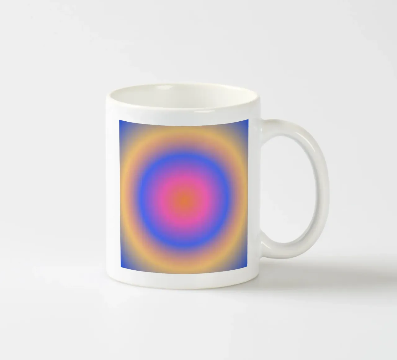 Spectrum Pulse tazza in ceramica da RS LAB STUDIO