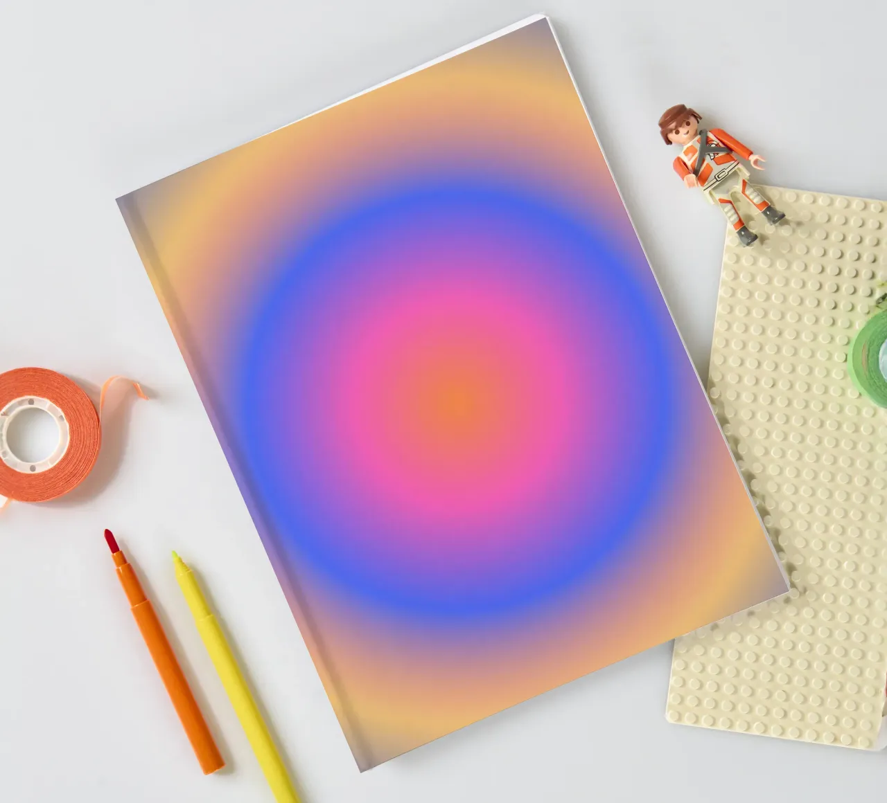 Spectrum Pulse notebook by RS LAB STUDIO