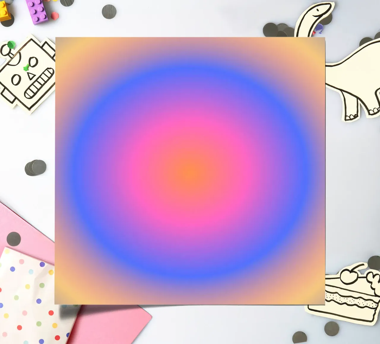 Spectrum Pulse foglio adesivo da RS LAB STUDIO