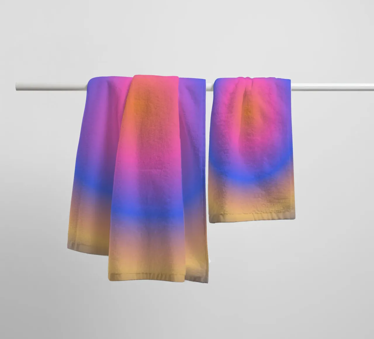 Spectrum Pulse asciugamano da bagno da RS LAB STUDIO