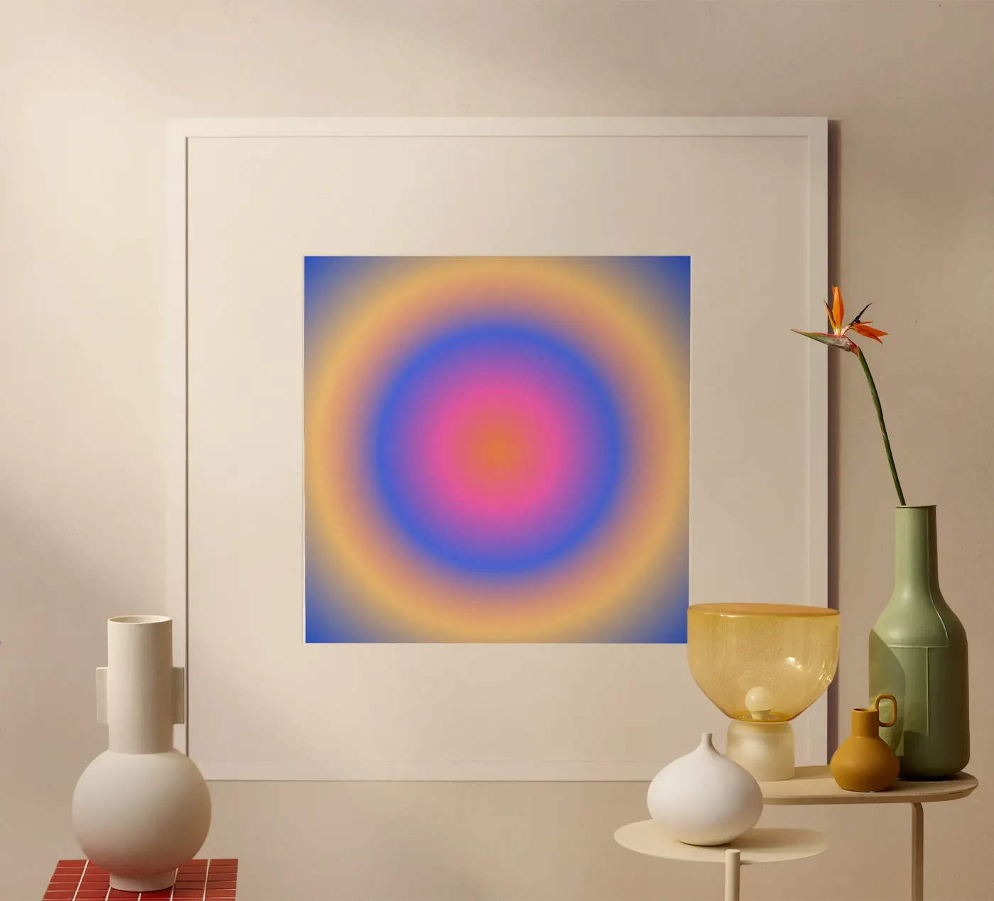 Spectrum Pulse poster van RS LAB STUDIO