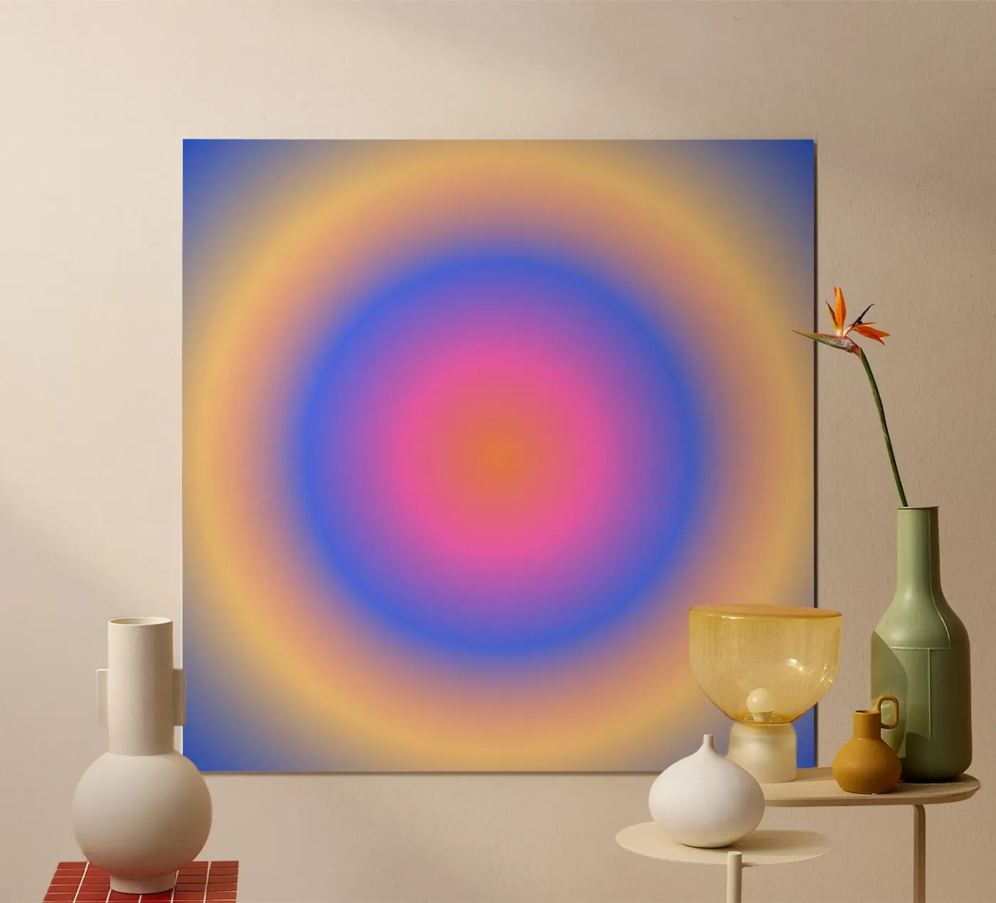 Spectrum Pulse poster van RS LAB STUDIO