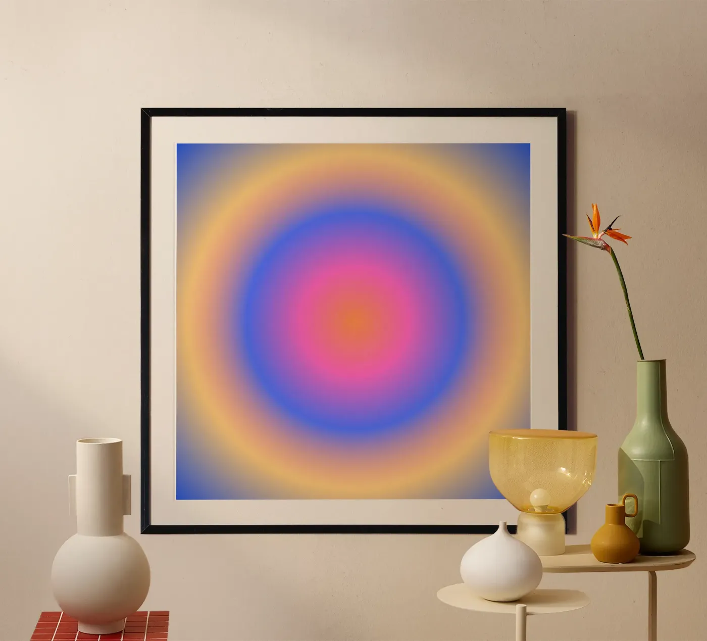 Spectrum Pulse poster van RS LAB STUDIO