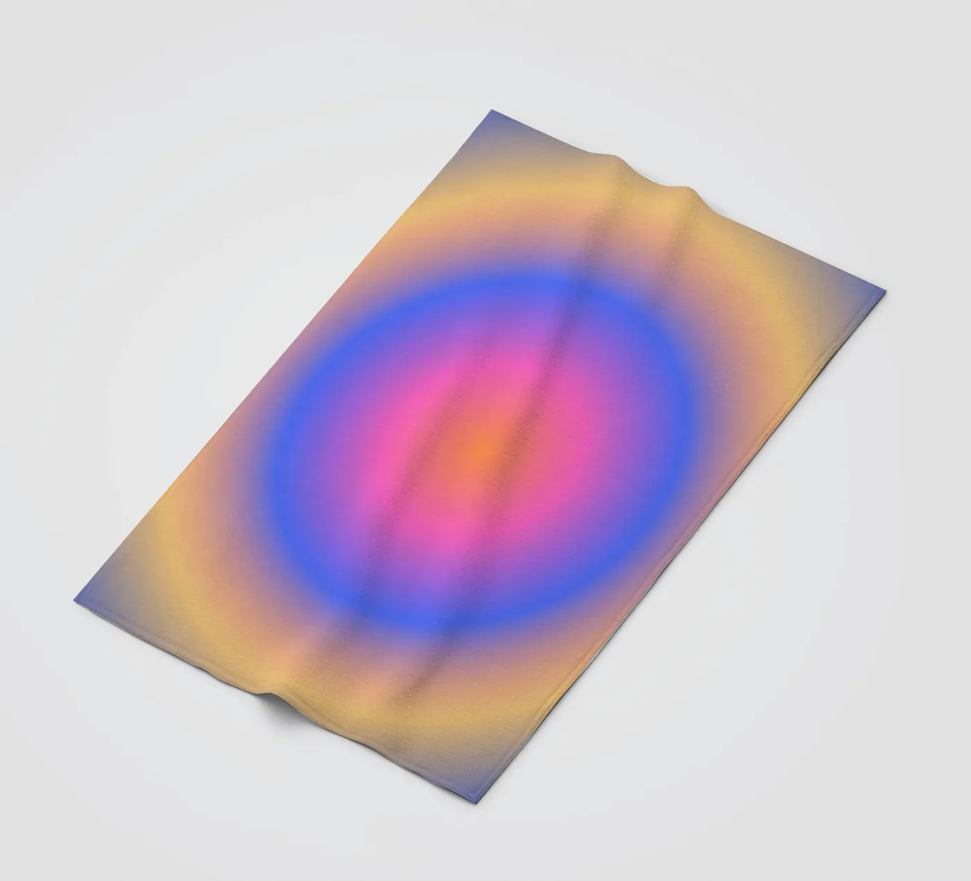 Spectrum Pulse fleecedeken van RS LAB STUDIO