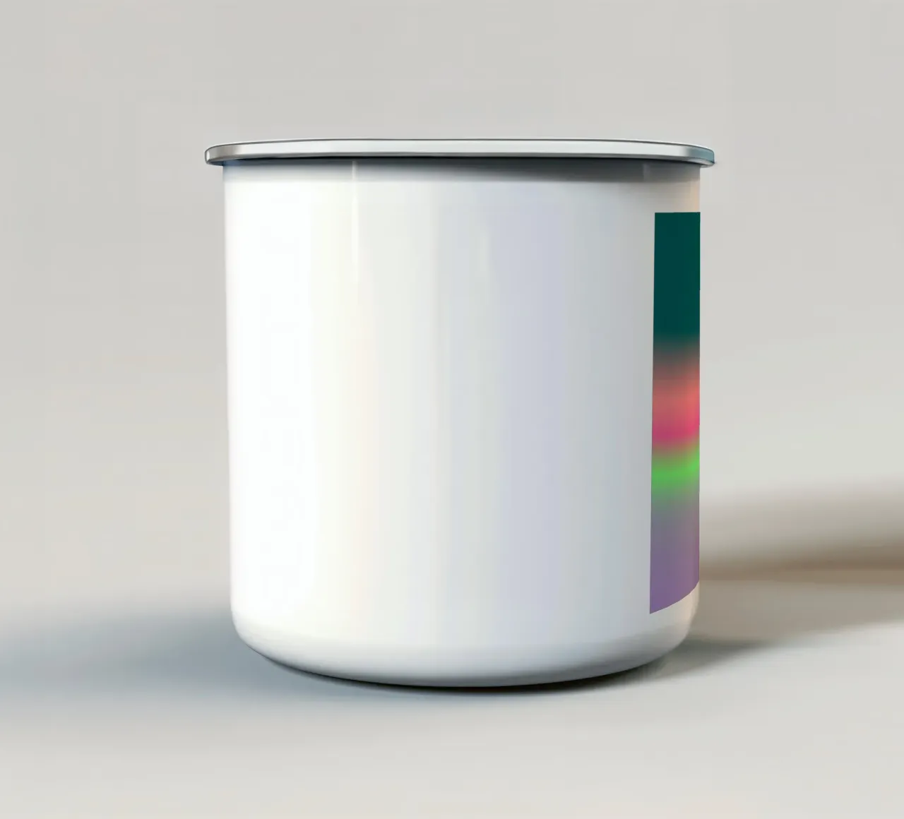 Your energy is INTOXICATING 💡 tazza in smalto da ÂME LIBRE STUDIO