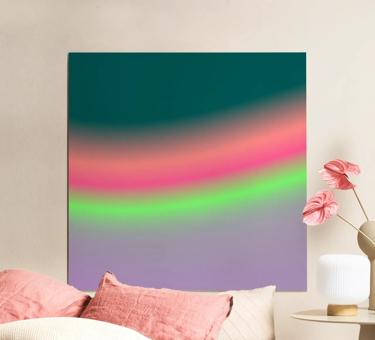 Your energy is INTOXICATING 💡 poster con telaio in plastica da ÂME LIBRE STUDIO