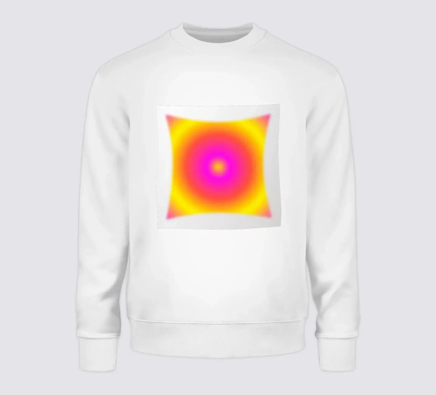 Radiant Echo felpa da RS LAB STUDIO