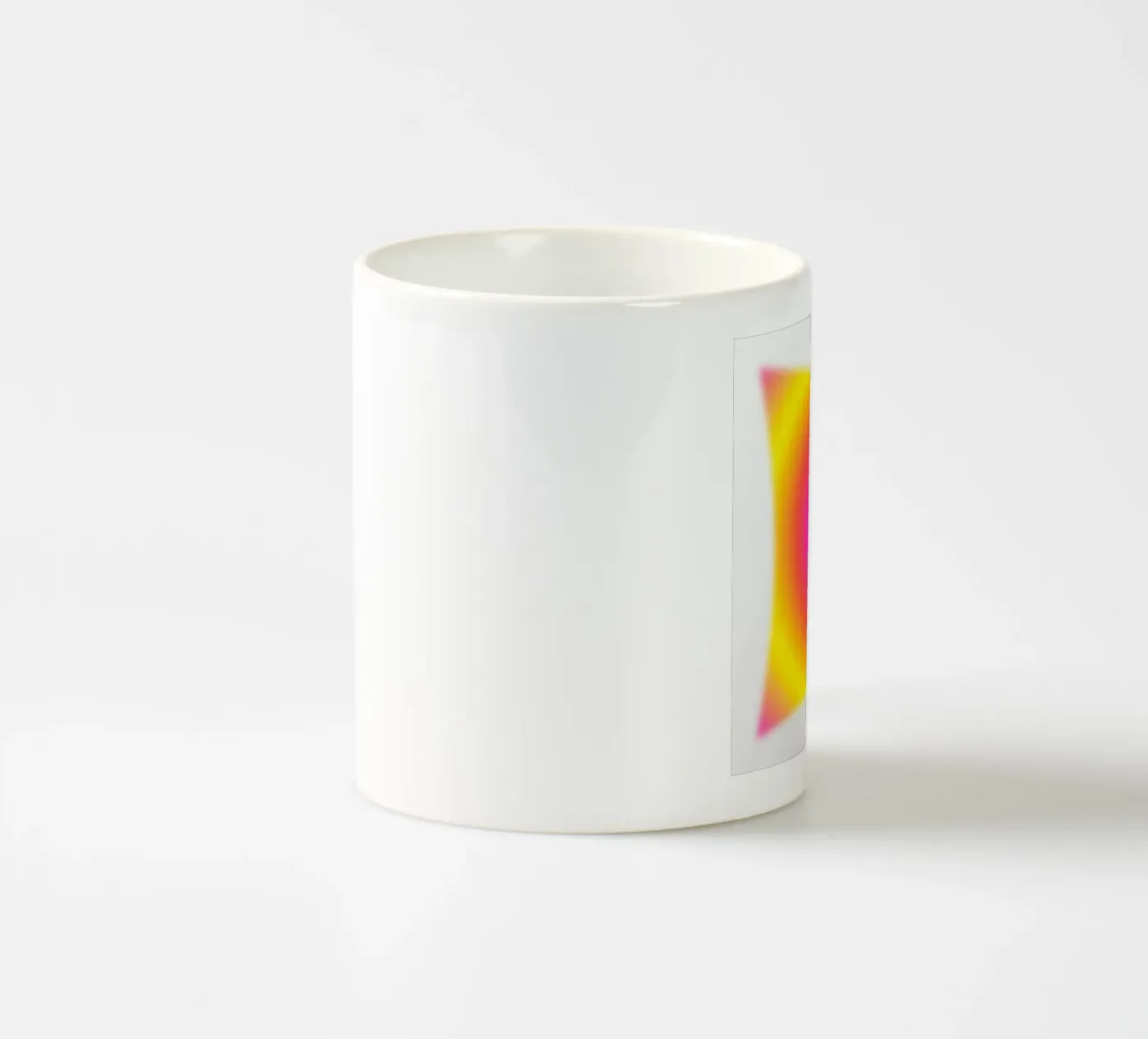 Radiant Echo ceramic mug by RS LAB STUDIO