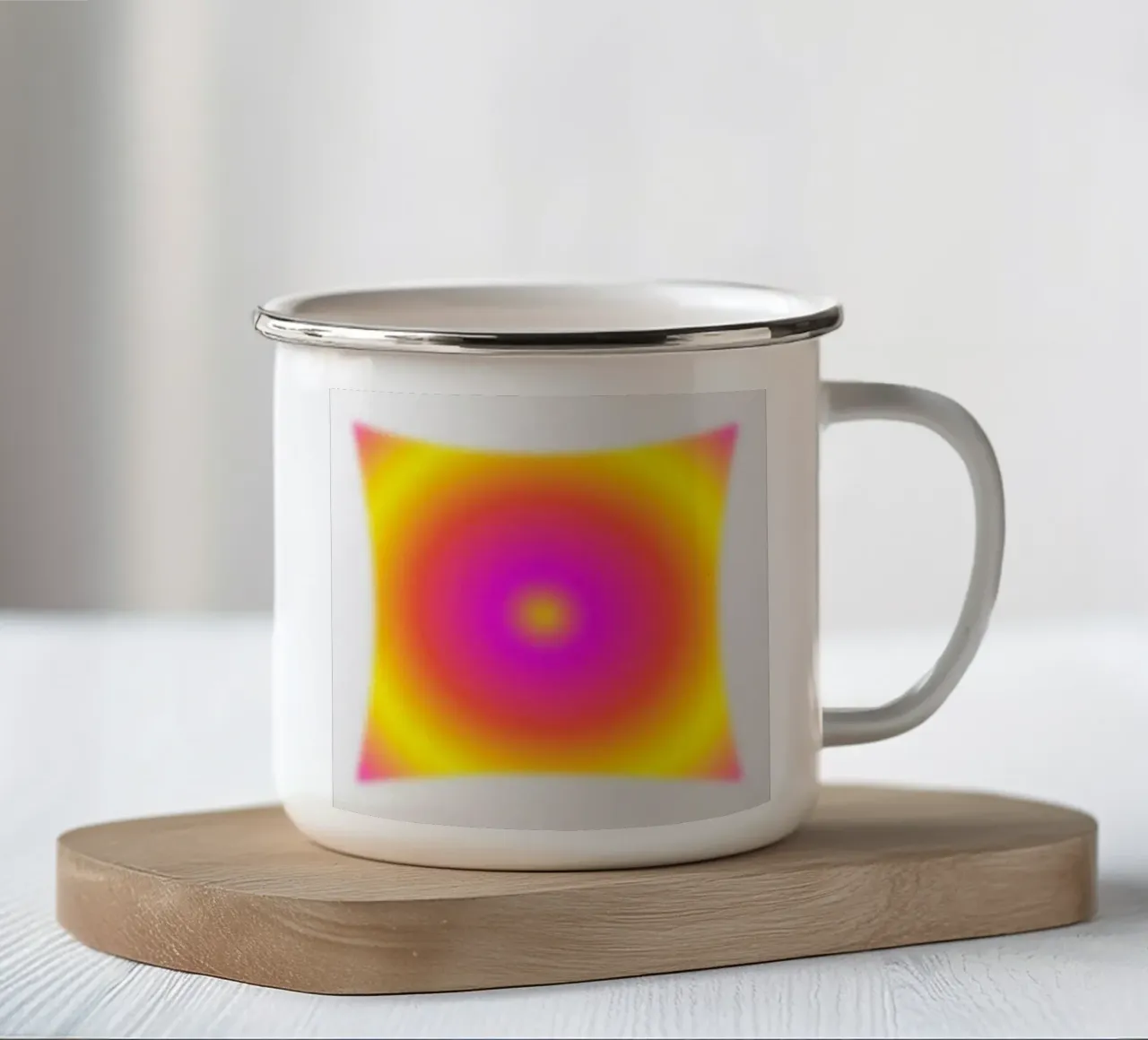 Radiant Echo tazza in smalto da RS LAB STUDIO