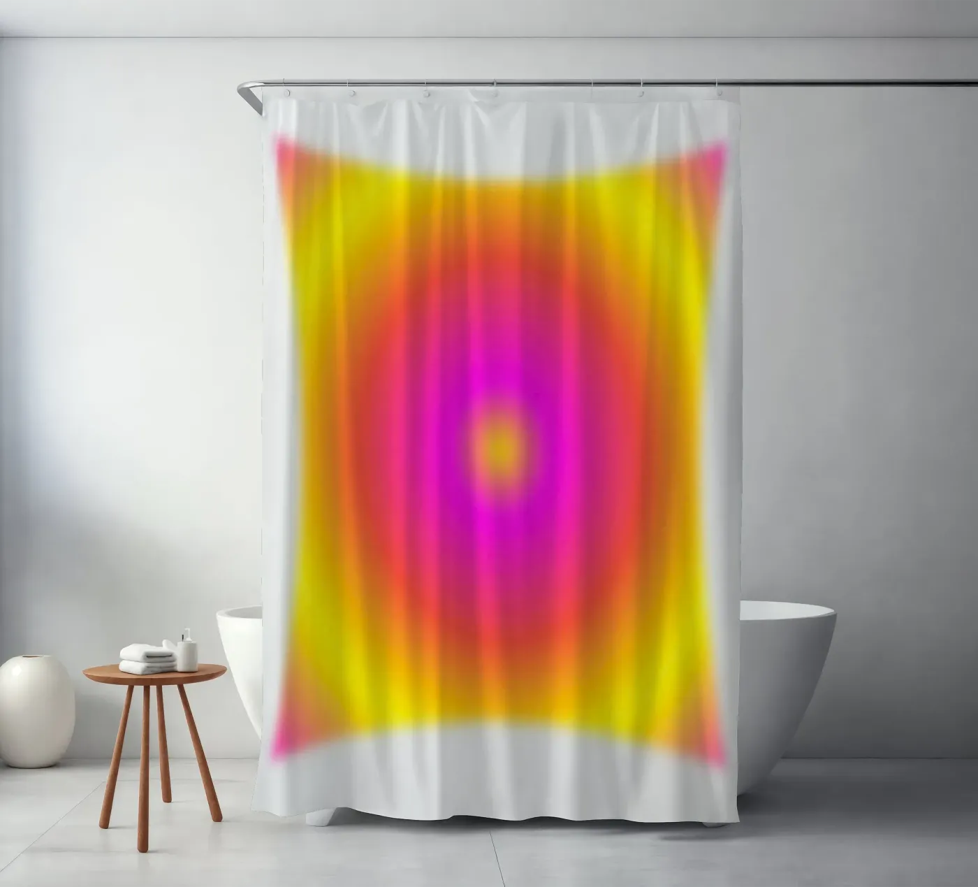 Radiant Echo Duschvorhang von RS LAB STUDIO