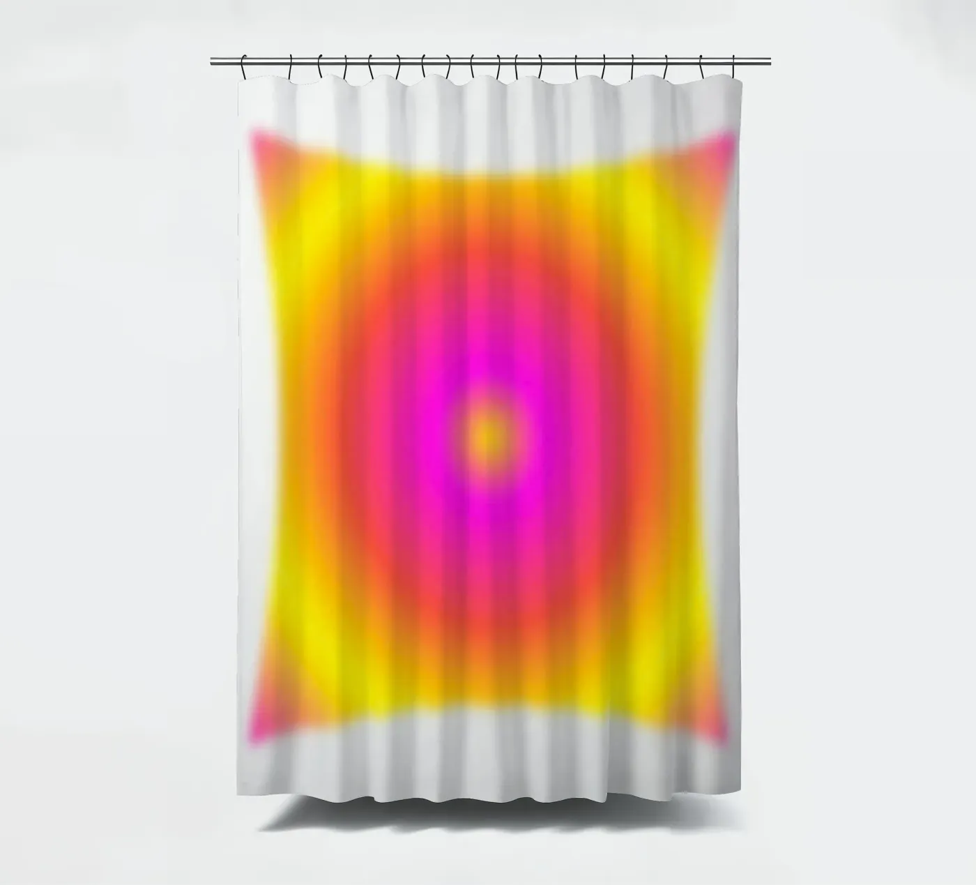 Radiant Echo Duschvorhang von RS LAB STUDIO