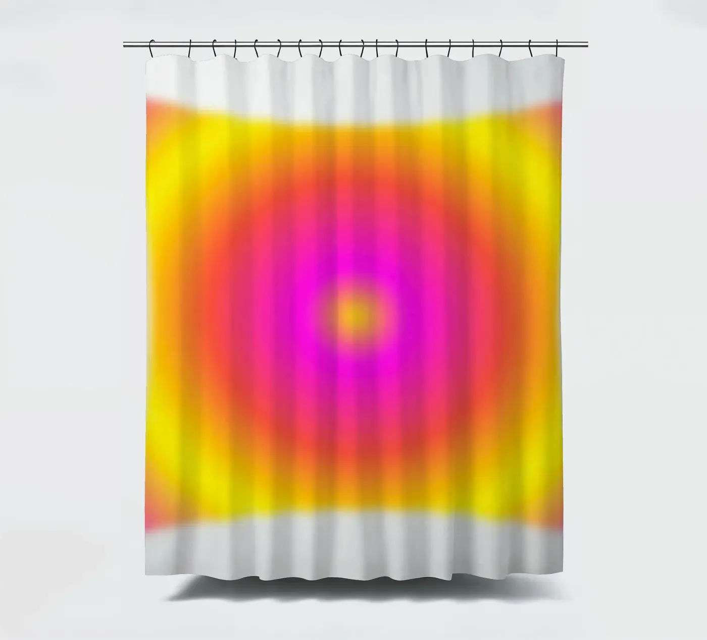 Radiant Echo Duschvorhang von RS LAB STUDIO