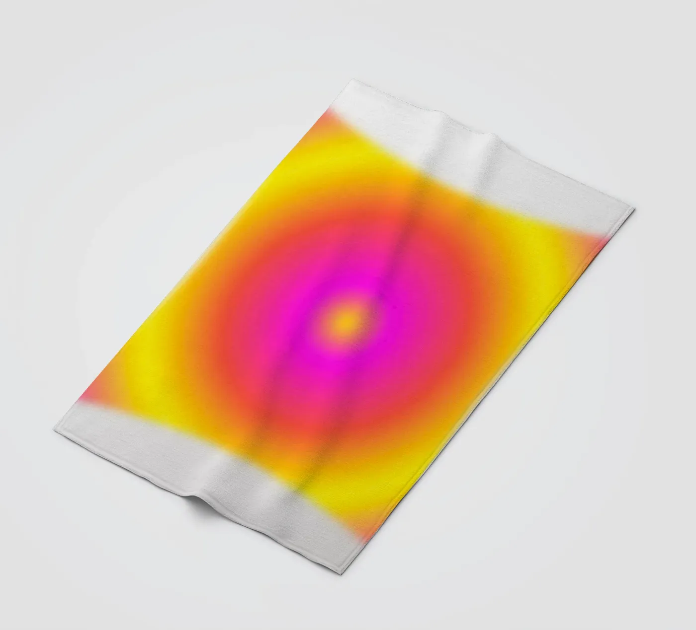 Radiant Echo Fleecedecke von RS LAB STUDIO