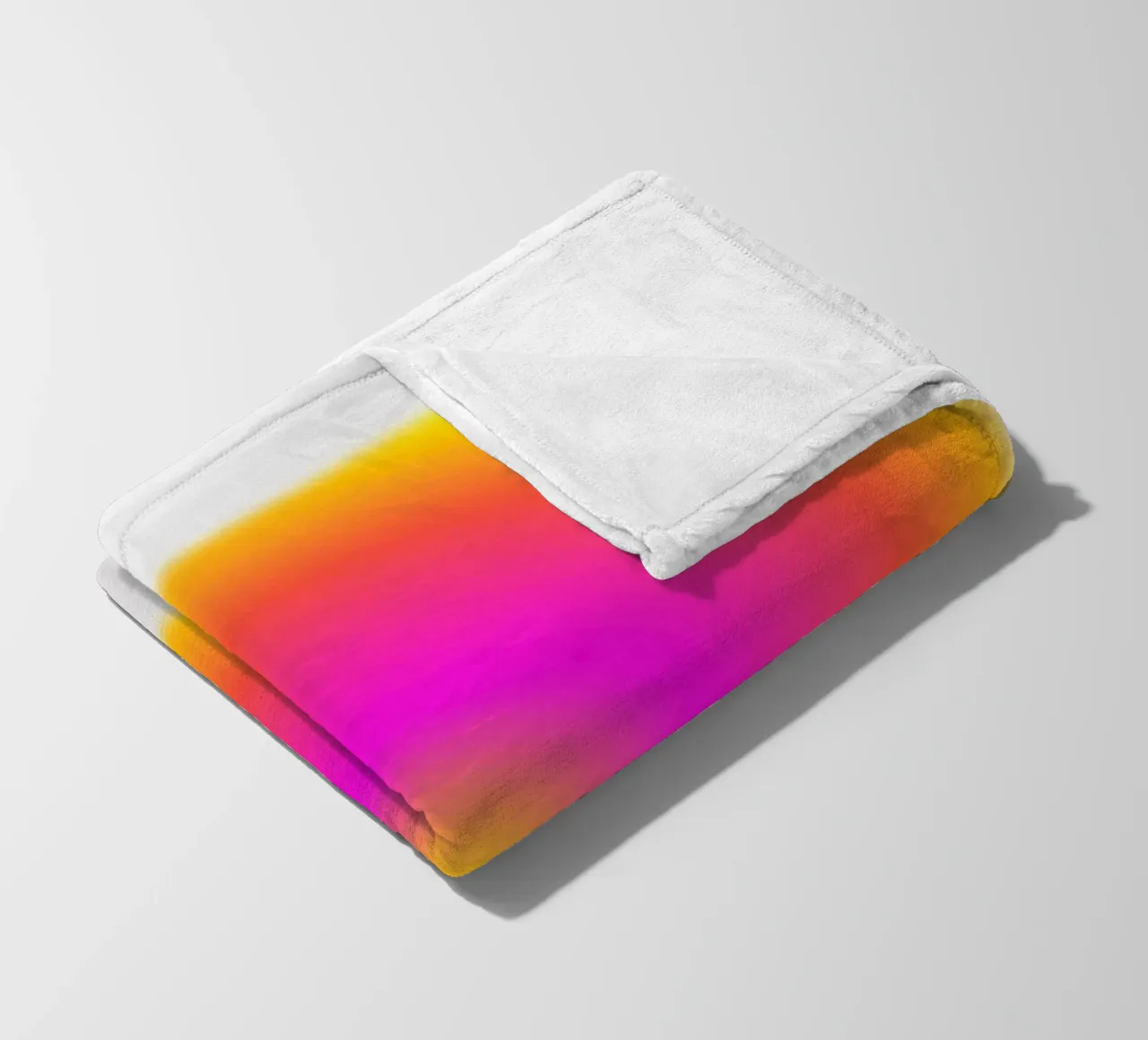 Radiant Echo Fleecedecke von RS LAB STUDIO