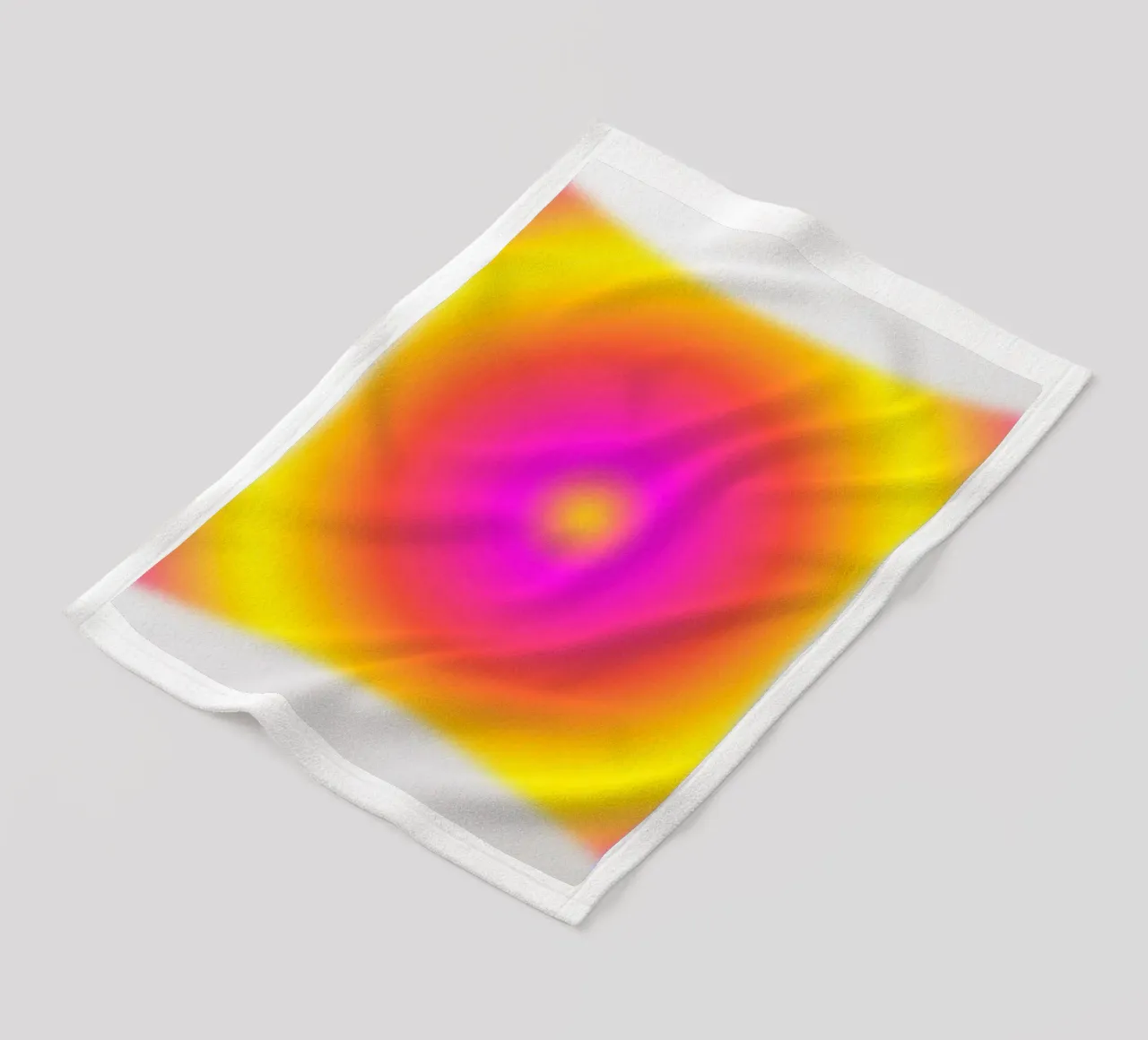 Radiant Echo Fleecedecke von RS LAB STUDIO