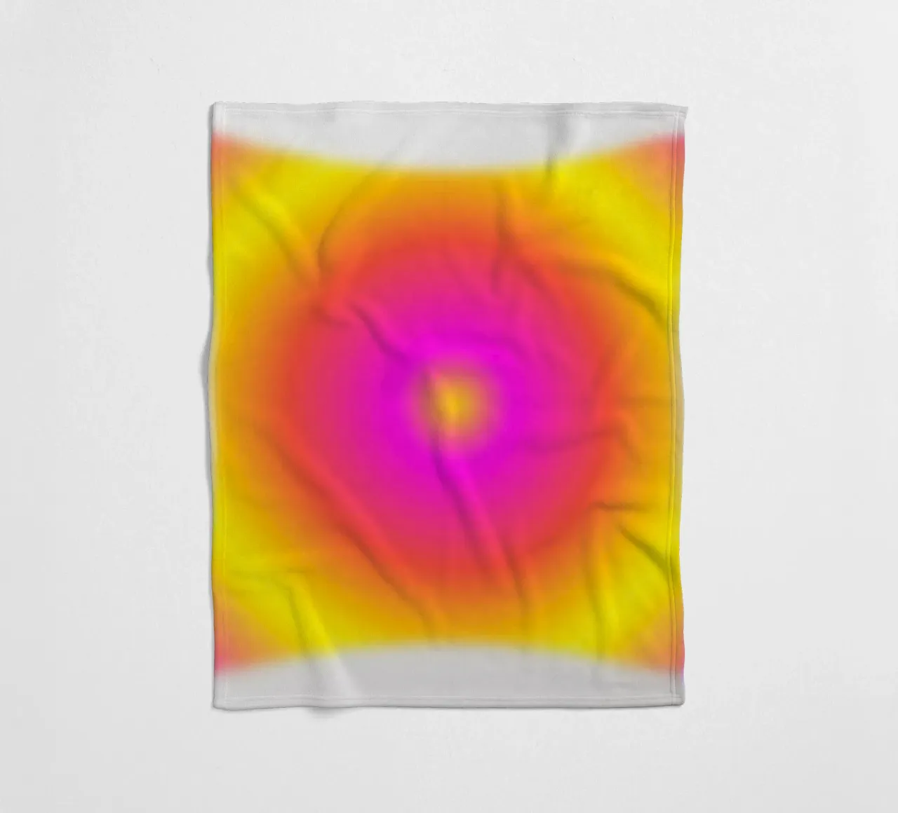 Radiant Echo Fleecedecke von RS LAB STUDIO