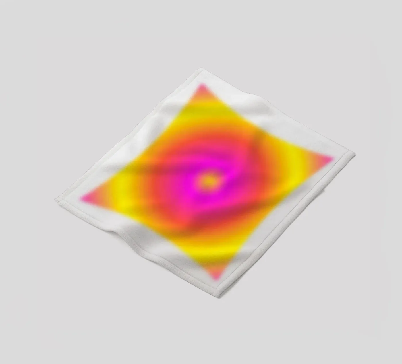 Radiant Echo Fleecedecke von RS LAB STUDIO