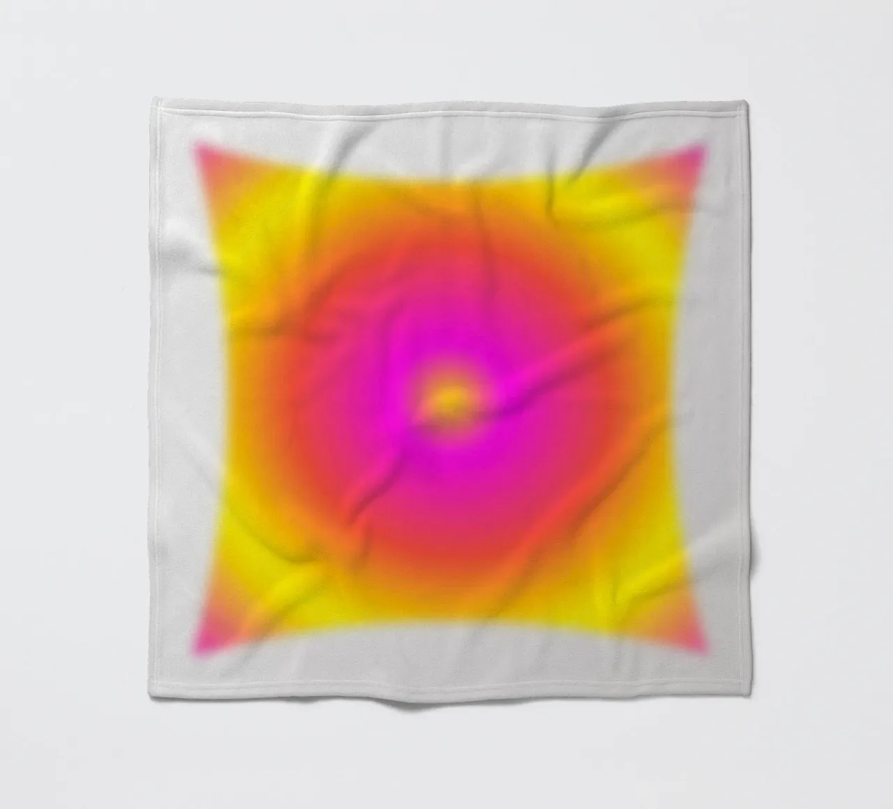 Radiant Echo Fleecedecke von RS LAB STUDIO