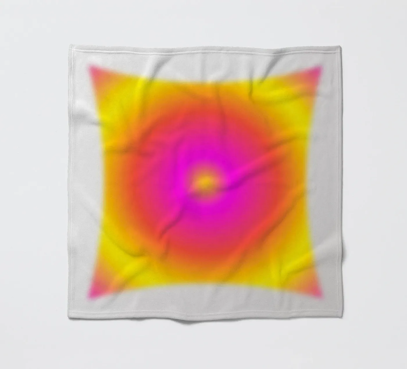 Radiant Echo Fleecedecke von RS LAB STUDIO