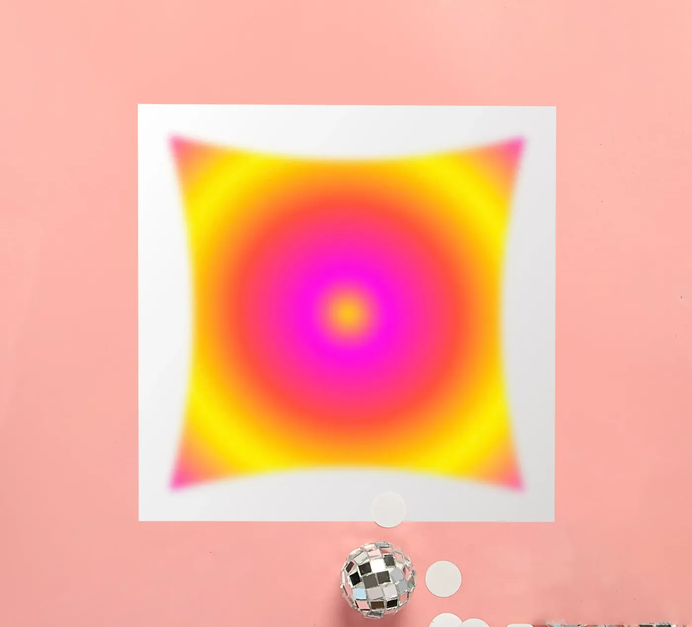 Radiant Echo sticker van RS LAB STUDIO