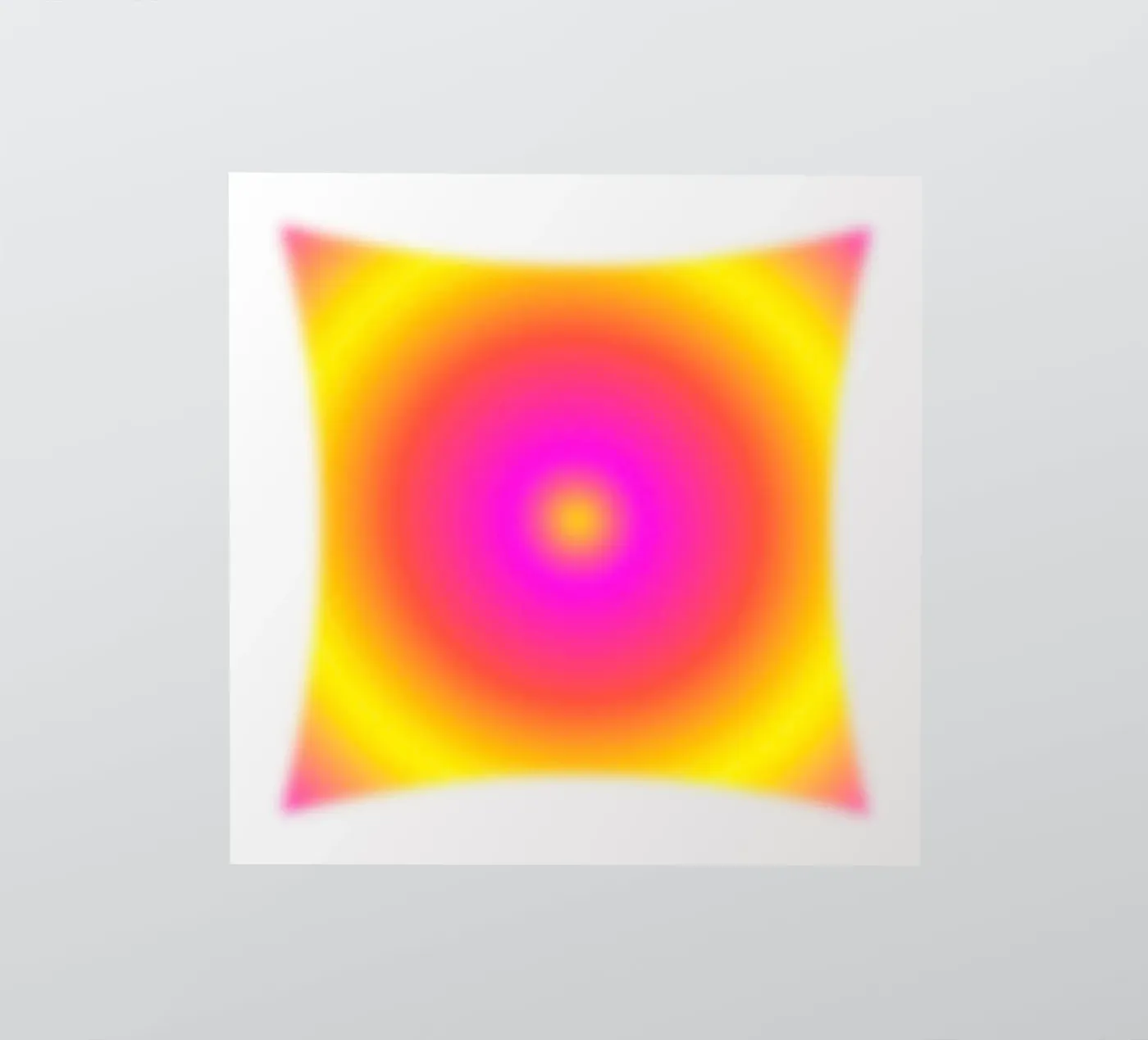 Radiant Echo sticker van RS LAB STUDIO