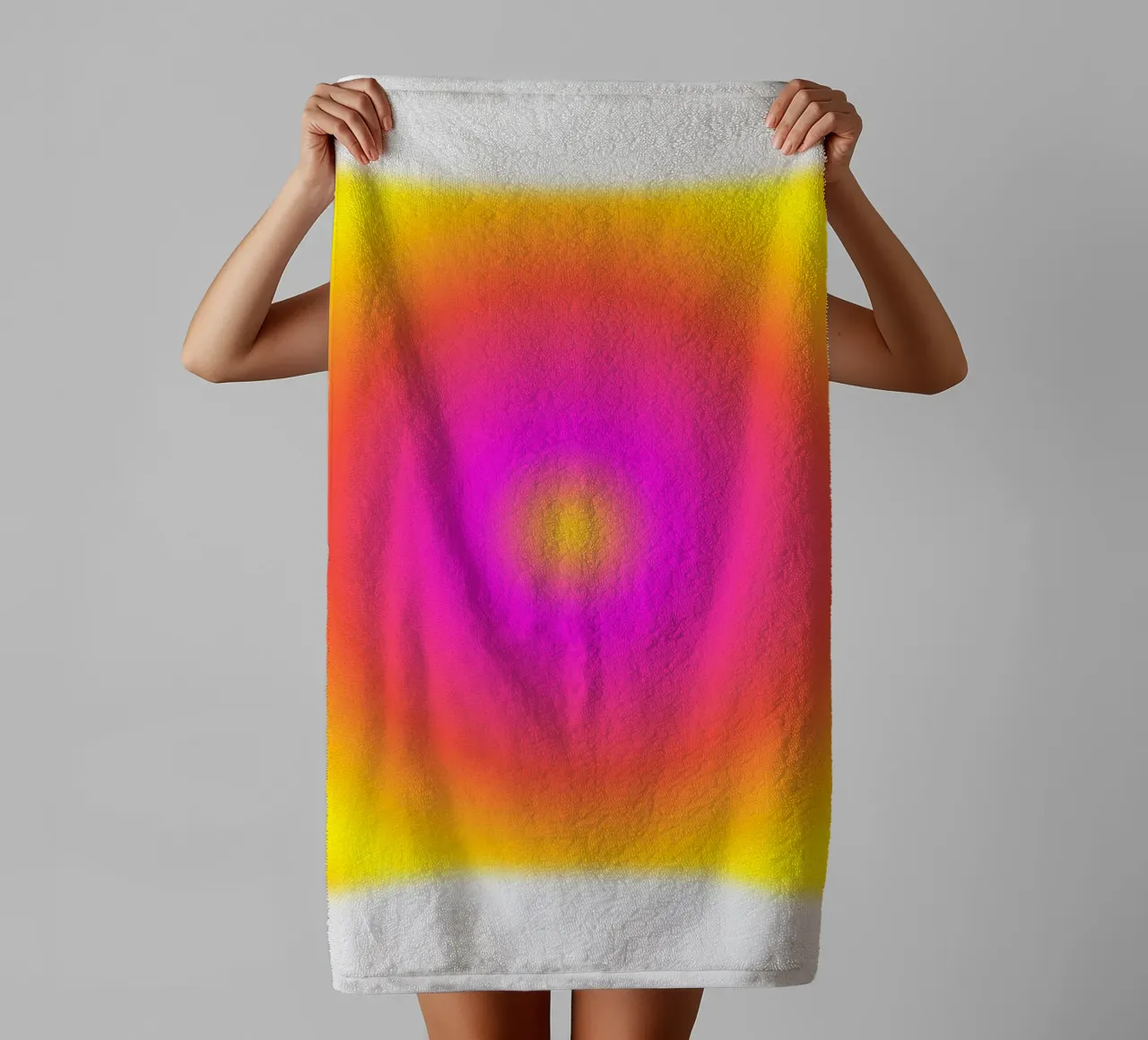 Radiant Echo towel by RS LAB STUDIO