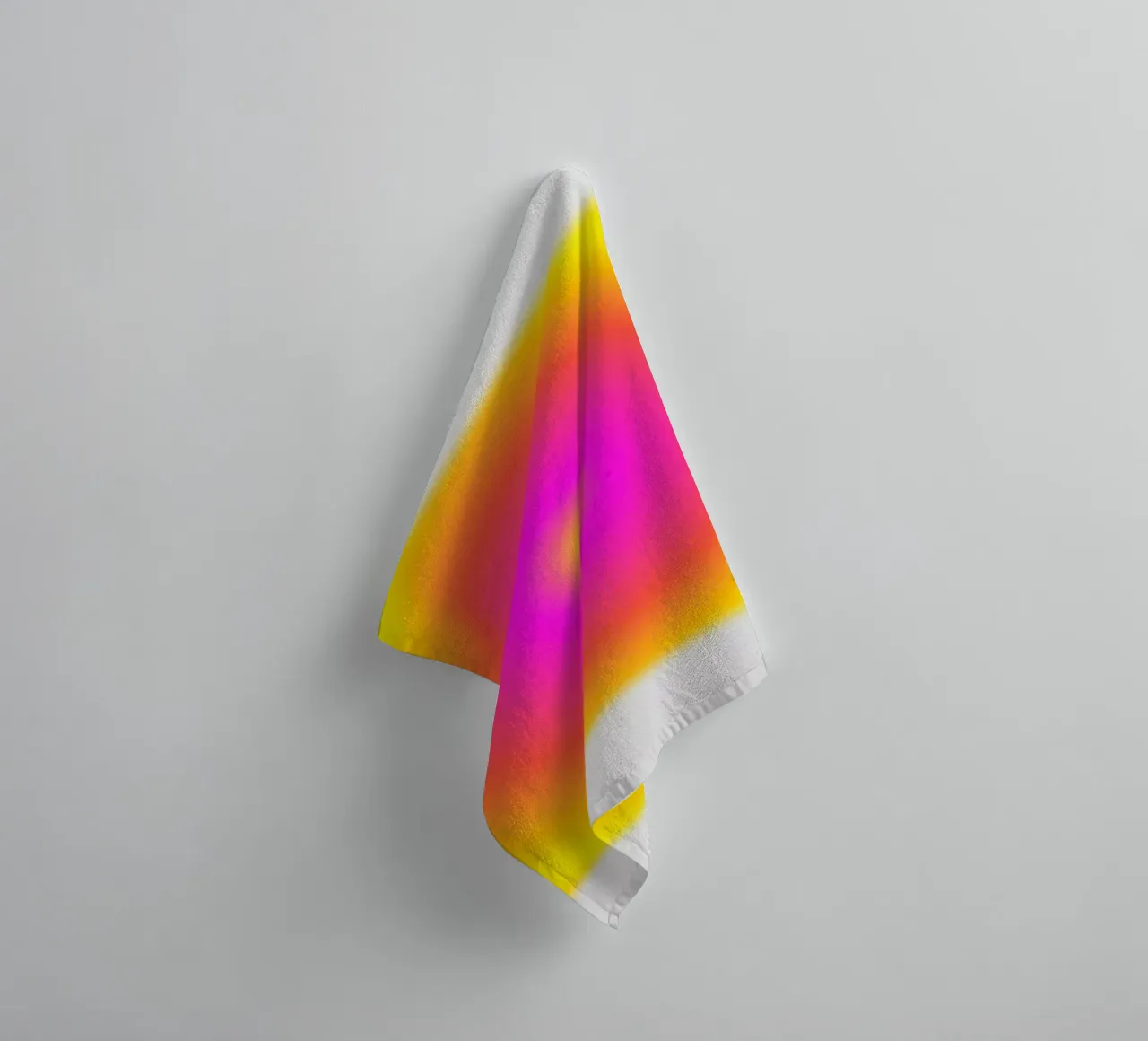Radiant Echo towel by RS LAB STUDIO